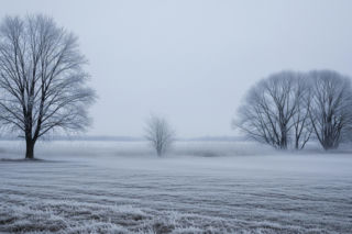Suwałki zamarzają 20.11.2025. Czy to zapowiedź najgorszej zimy?