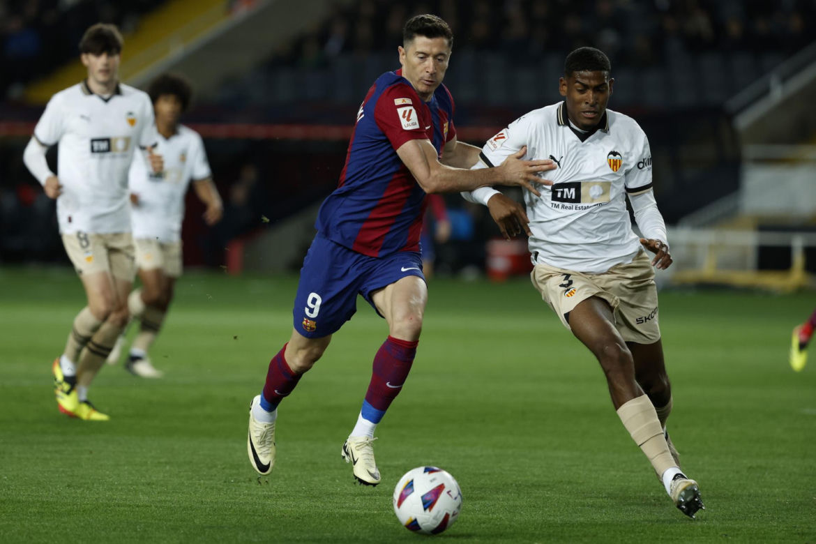 Robert Lewandowski FC Barcelona