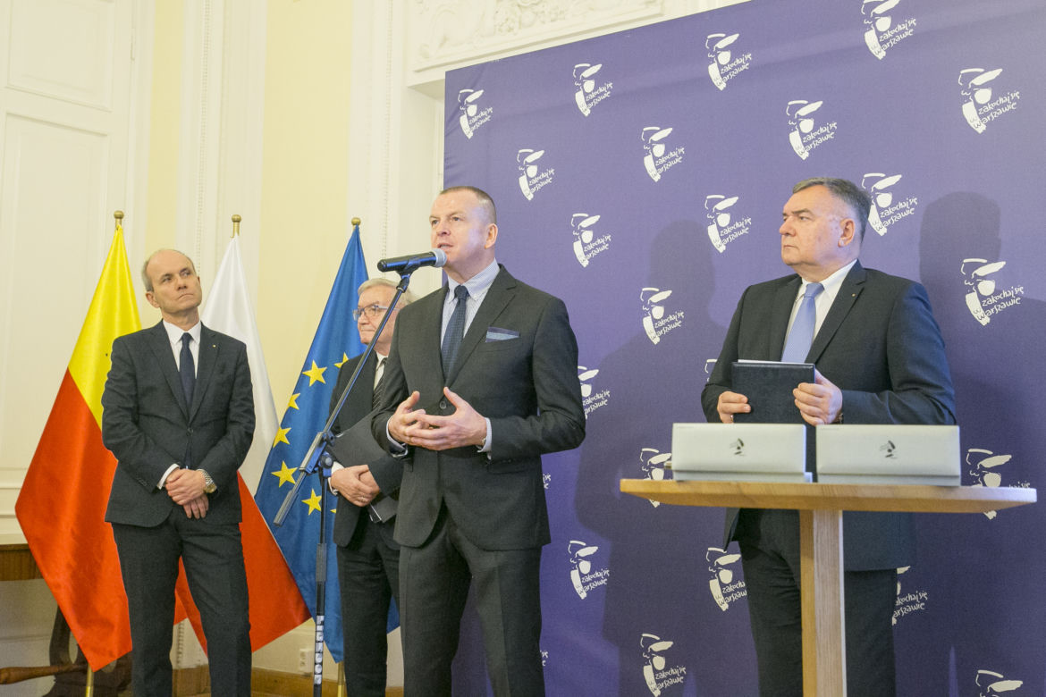 Podpisanie umowy na projekt budowy dwóch stacji na pierwszej linii metra