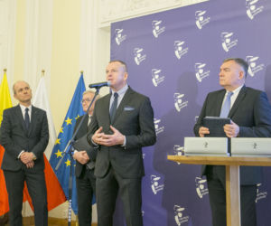 Podpisanie umowy na projekt budowy dwóch stacji na pierwszej linii metra