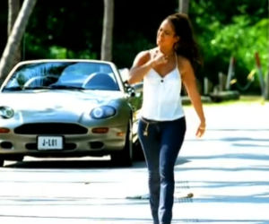 Aston Martin DB7 Volante należący do Jennifer Lopez