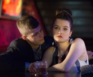 Na Wspólnej odc. 2319. Dominik (Mateusz Gąsiewski), Kasia (Julia Chatys)
