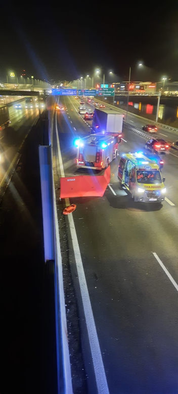 Tragiczny wypadek na A4 w Katowicach