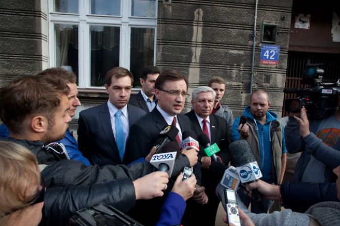 Ziobro, konferencja