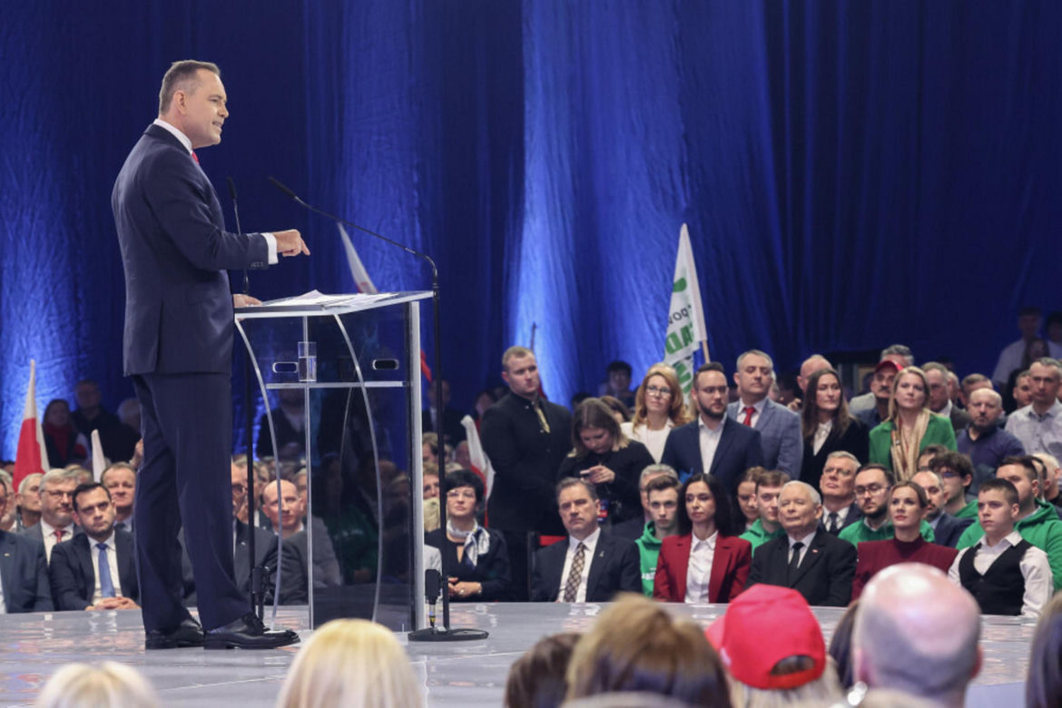 Prawdziwe relacje Jarosława Kaczyńskiego z Karolem Nawrockim