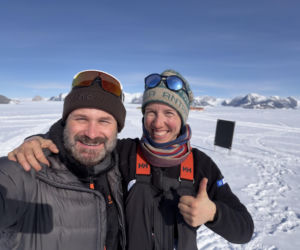 Siedlczanin Kryspin Mitura zdobył Koronę Ziemi i Koronę Wulkanów Ziemi!