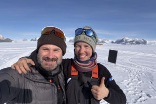 Siedlczanin Kryspin Mitura zdobył Koronę Ziemi i Koronę Wulkanów Ziemi!