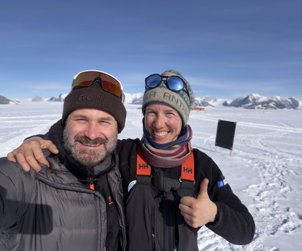 Siedlczanin Kryspin Mitura ukończył Koronę Ziemi oraz Koronę Wulkanów Ziemi w rozszerzonym wariancie „Double Seven Summits”!