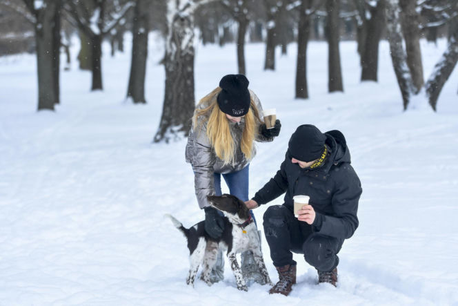 "Rolnik szuka żony" na stoku! Tak Marta Paszkin i Paweł Bodzianny urwali się i szaleją. Ale dzieciaki też mają frajdę