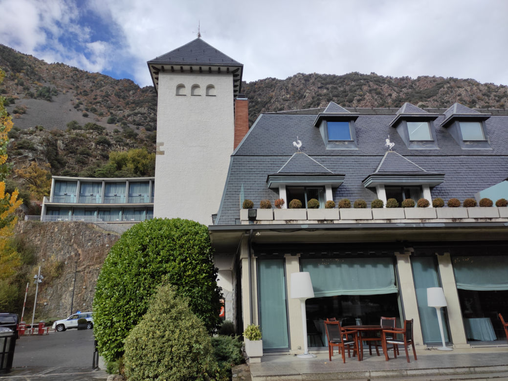 Reprezentacja Polski w hotelu Andorra Park