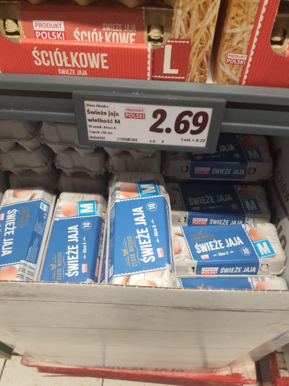 Poszliśmy do Lidla i Biedronki w Warszawie