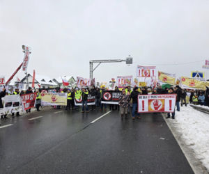 Paraliż na zakopiance! Ludzie wyszli na ulice. To walka o przyszłość tysięcy ludzi