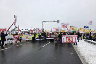 Paraliż na zakopiance! Ludzie wyszli na ulice. To walka o przyszłość tysięcy ludzi