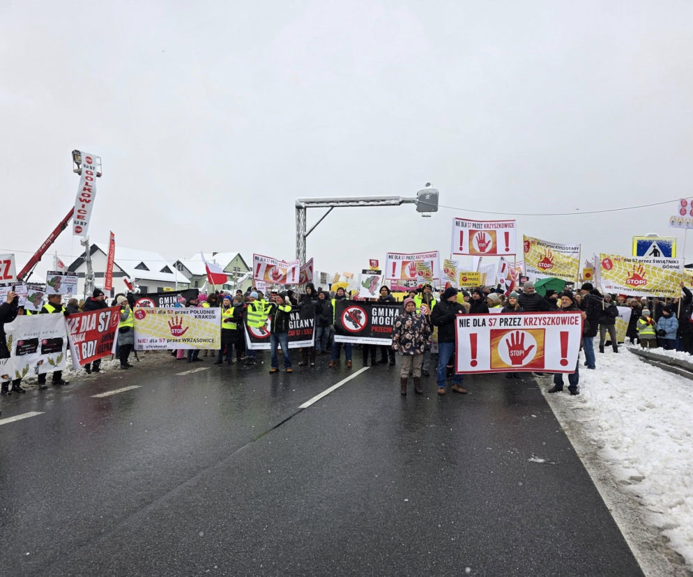 Paraliż na zakopiance! Ludzie wyszli na ulice. To walka o przyszłość tysięcy ludzi