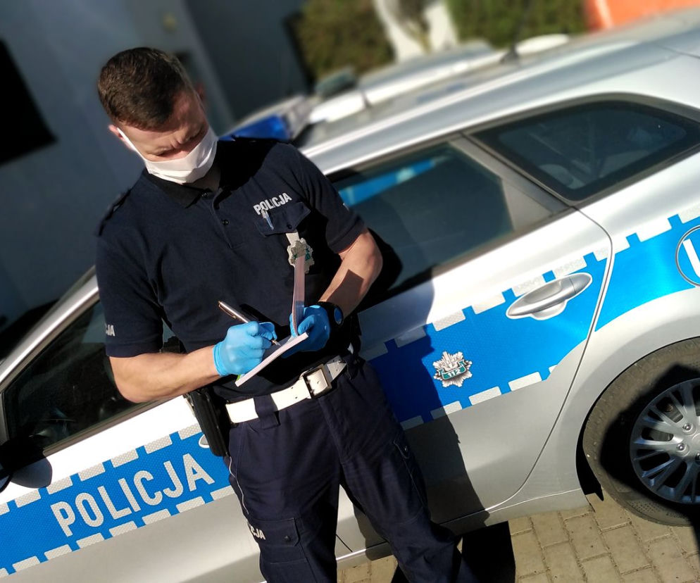 Urządzili sobie BIESIADĘ przy ognisku! Policja nie miała dla nich LITOŚCI