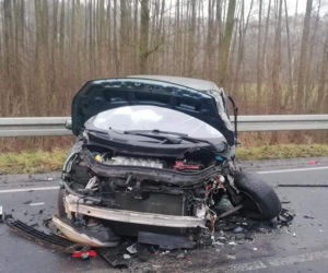 Wypadek w Załachowie