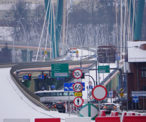Trwa naprawa mostu Uniwersyteckiego w Bydgoszczy [ZDJĘCIA]