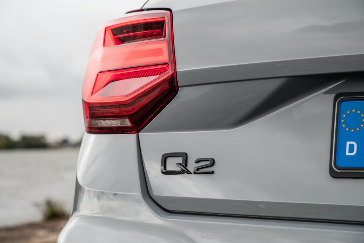 Audi Q2 lifting 2020