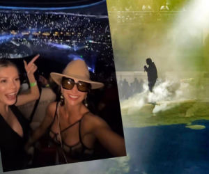  Steczkowska bawiła się na koncercie Kanye Westa. Nie przejmuje się skandalami 