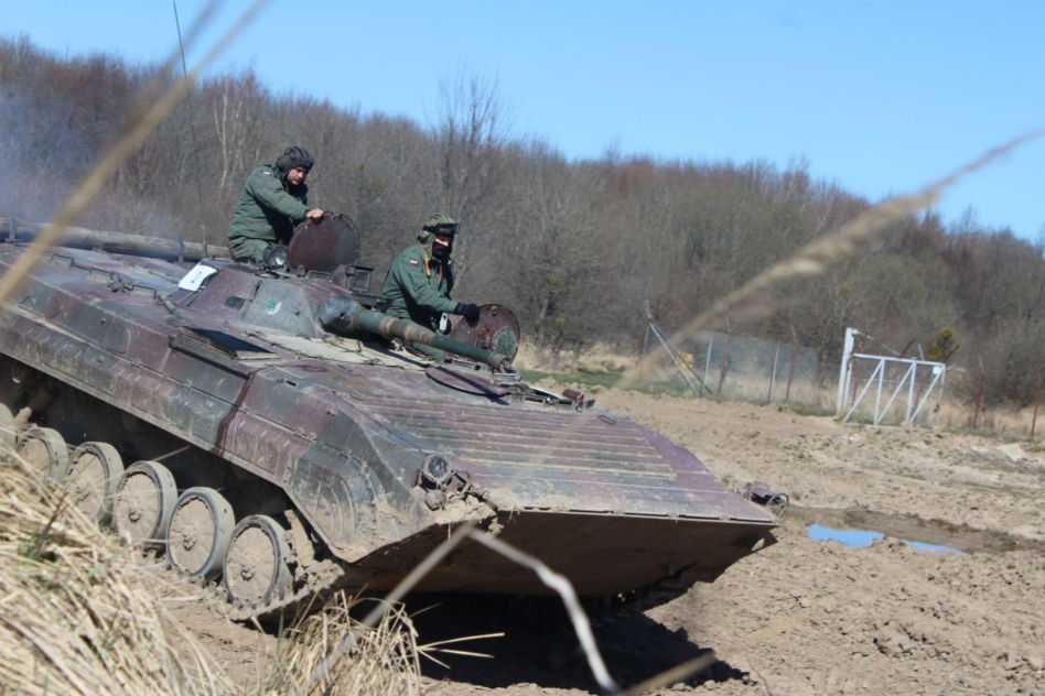 Pojazd BWP-1 w Wojsku Polskim