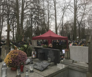 Pogrzeb Piotra Machalicy w Cżęstochowie