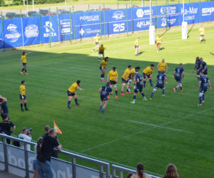 Siedlczanie wygrali półfinałowy mecz Ekstraligi Rugby! MKS Awenta Pogoń Siedlce pokonał Life Style Catering RC Arka Gdynia