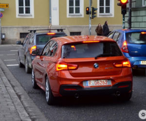 BMW M135i Facelifting