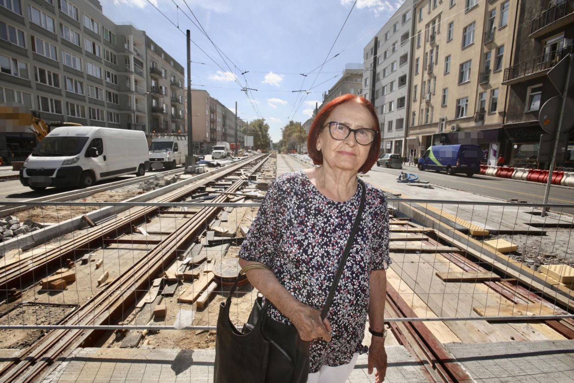Tramwaje wrócą na Puławską we wrześniu? "Niech ta budowa już się skończy"