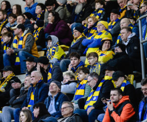 Arka Gdynia - Jagiellonia Białystok: Zdjęcia kibiców i zawodników z meczu 29. kolejki PKO BP Ekstraklasy