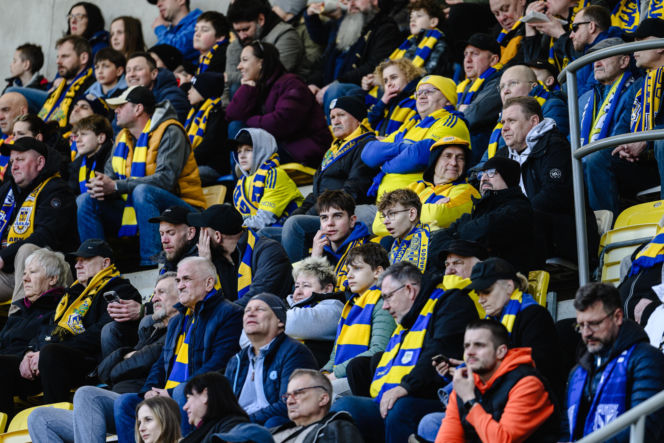 Arka Gdynia - Jagiellonia Białystok: Zdjęcia kibiców i zawodników z meczu 29. kolejki PKO BP Ekstraklasy