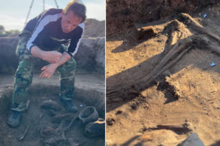 Grób wojownika i tajemniczy pochówek kobiety. Archeolodzy odkryli niezwykłe skarby