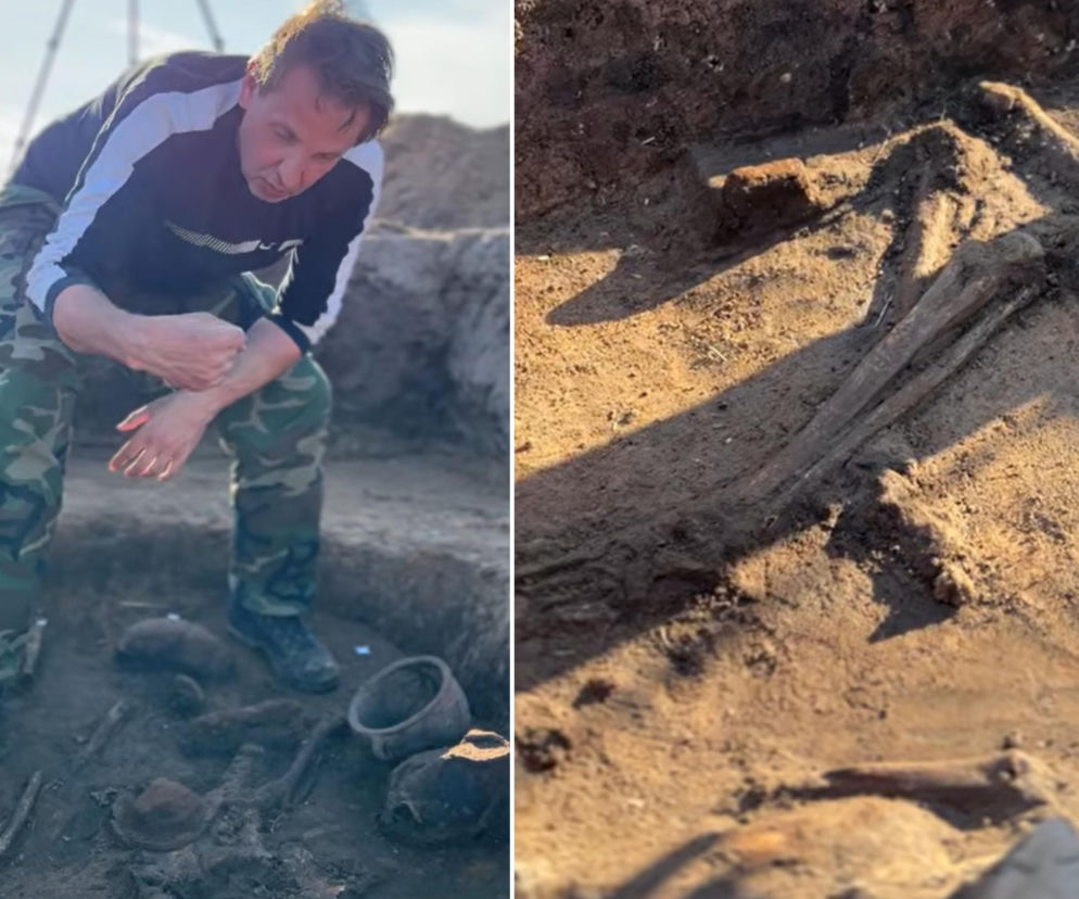 Niezwykłe odkrycie archeologów! Znaleźli grób wojownika sprzed niemal 2 tys. lat