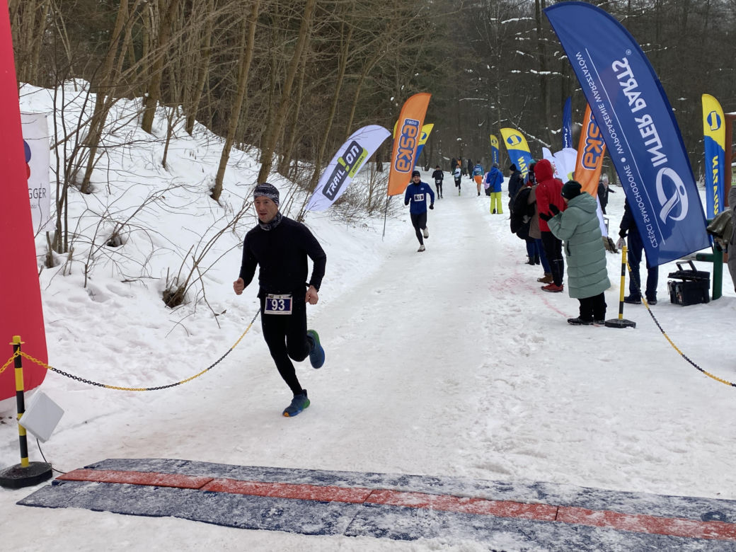 Trzeci bieg cyklu Trail!ON Stawiguda 2025/26