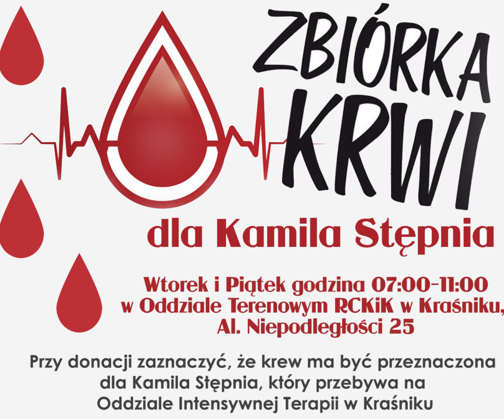 zbiórka krwi