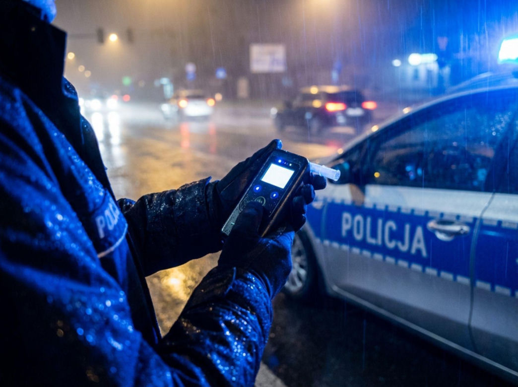 Czerwone światło i sygnały drogowe