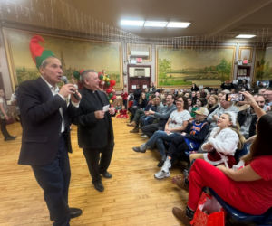 Świąteczne show w Akademii Katolickiej św. Stanisława Kostki