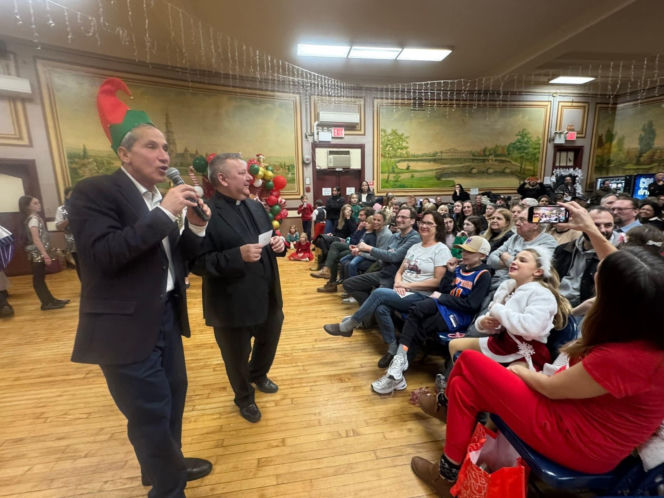 Świąteczne show w Akademii Katolickiej św. Stanisława Kostki