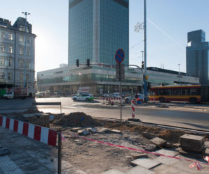 Aleje Jerozolimskie rozprute