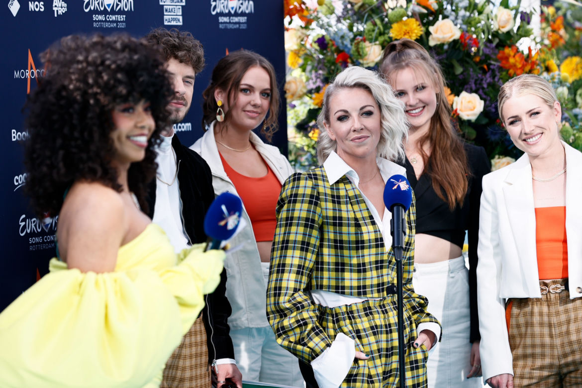 Eurowizja 2021 - gwiazdy na turkusowym dywanie