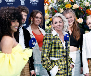 Eurowizja 2021 - gwiazdy na turkusowym dywanie