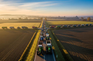 Protest rolników w Rzeszowie. Co naprawdę kryje się za unijną umową?