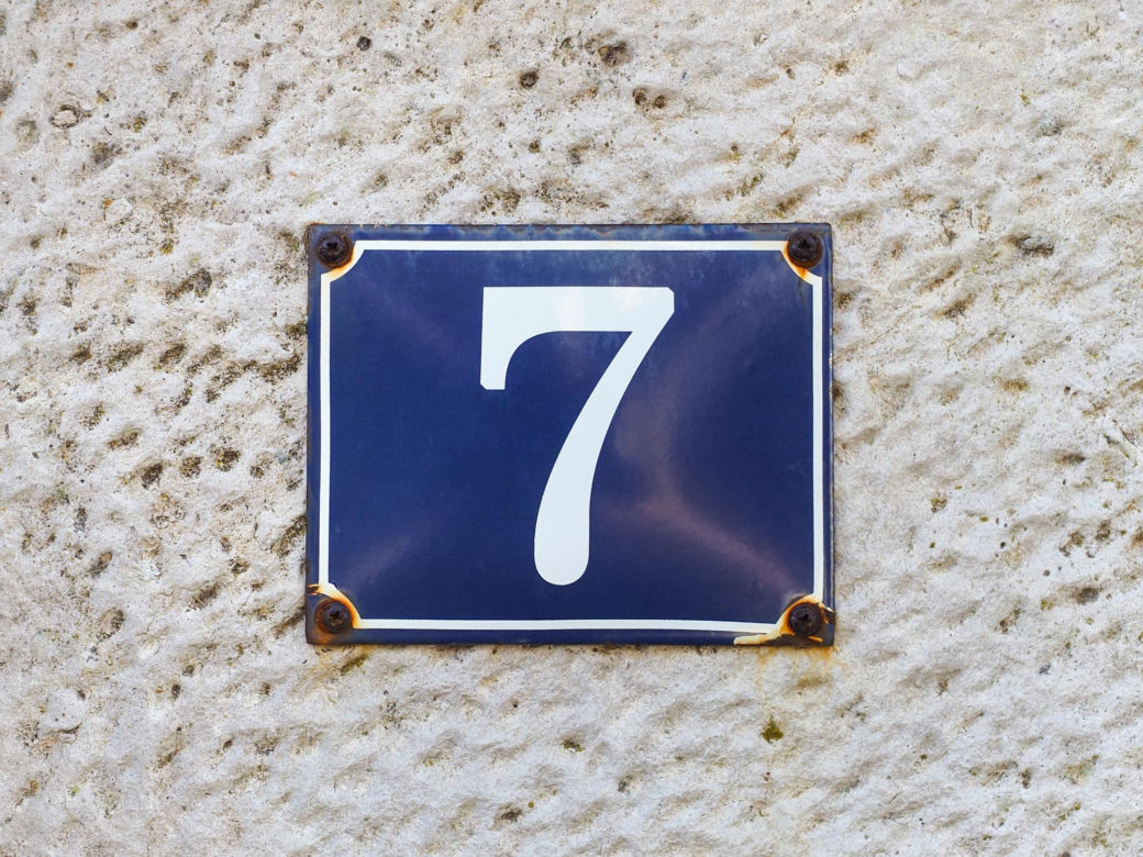 Numer 7