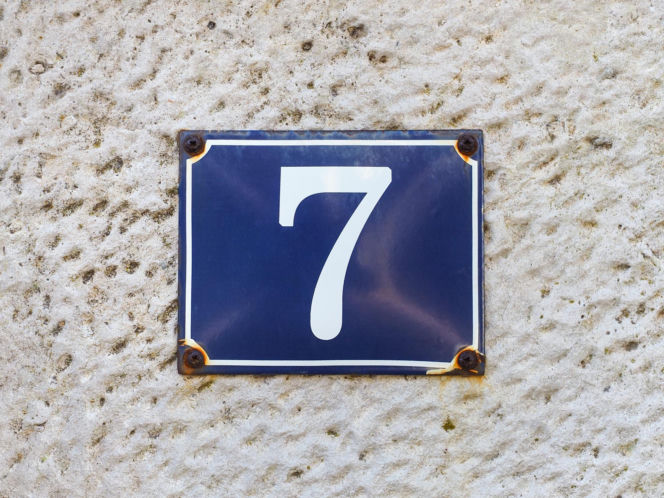 Numer 7