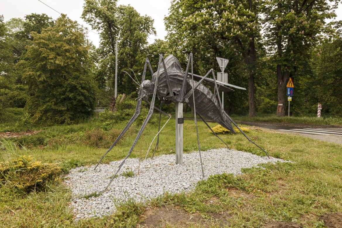 Pomnik Komara na Dolnym Śląsku