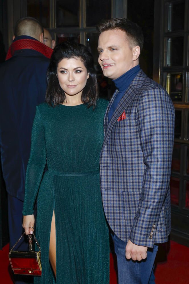 Marcin Hakiel i Katarzyna Cichopek