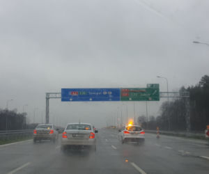 Ulewa otworzyła obwodnicę