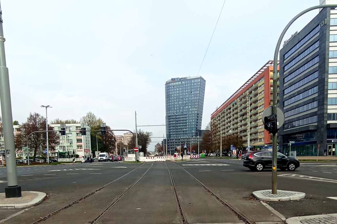 "Torowa rewolucja" na al. Wyzwolenia 