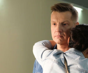 M jak miłość odc. 1907. Paweł (Rafał Mroczek), Kinga (Katarzyna Cichopek)