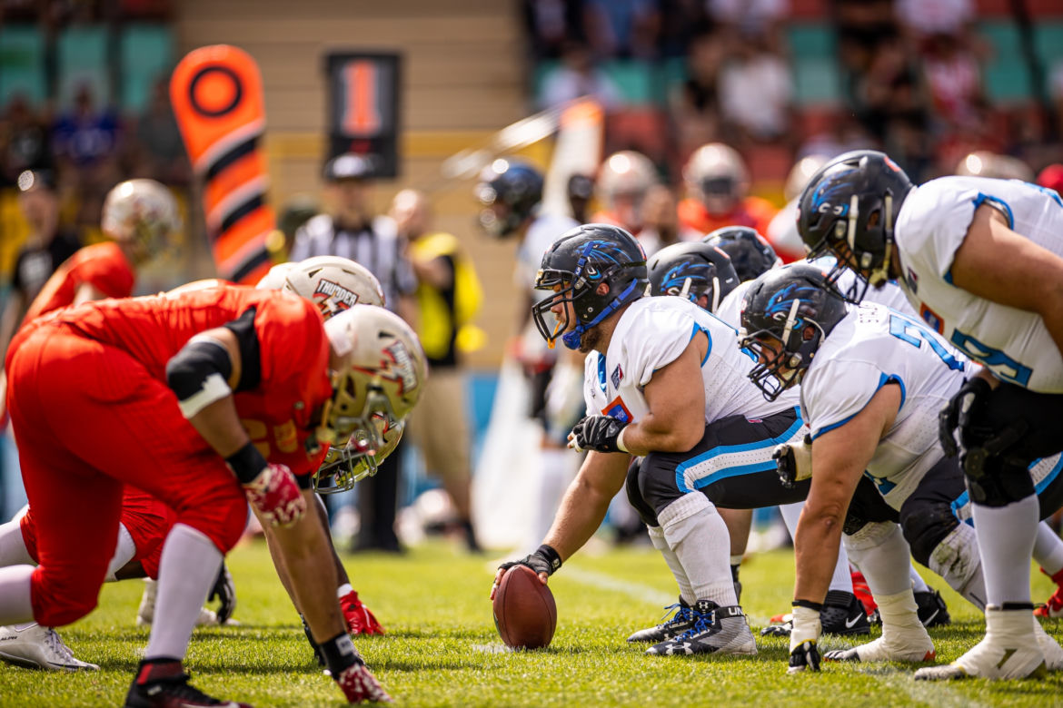 Panthers Wrocław podejmują na własnym terenie drużynę Hamburg Sea Devils