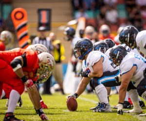 Panthers Wrocław podejmują na własnym terenie drużynę Hamburg Sea Devils